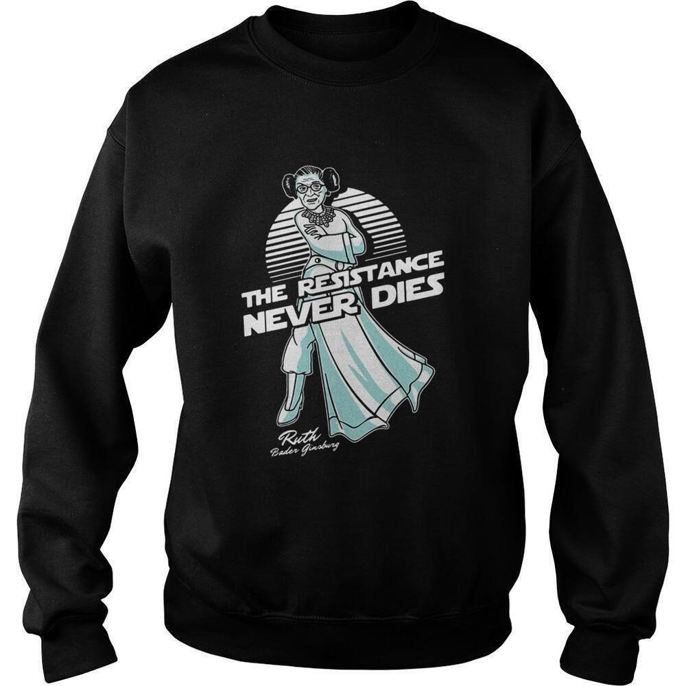 The Resistance Never Dies Sweatshirt
